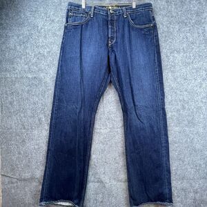 Agave Goldenstate Jeans Mens 38 Classic Straight Maverick Old Loom Dry